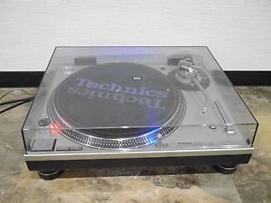 Technics SL-1200 MK6 Silver used near mint from Japan