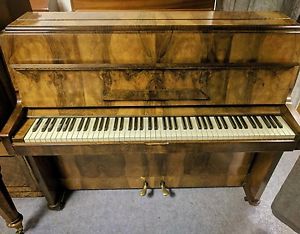 Super! Knight K10 Walnut High Quality Small Upright Piano Can Deliver