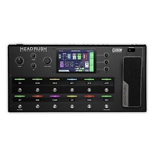 Headrush Pedalboard Guitar Multi-Effects Processor Pedal Touch Display + Picks