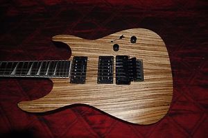 New Jackson X Series Soloist Zebrawood Electric Guitar Authorized Dealer