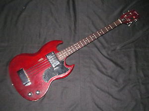 Vintage Gibson 1969/70 EB-O EB0 Bass Guitar W/ Original Case