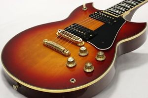 YAMAHA / SG-1000 Red Sunburst RS 1982 by sound system Maple / Mahogany ​​japan
