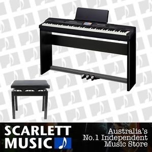 Casio Privia PX-360BK Kit 88 Weighted Key Digital Piano *BNIB* PX350 Update