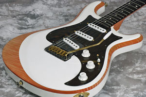 Knaggs Guitars Chesapeake Series Severn Tier2 Trem Pink & White 2011, Excellent