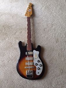 Teisco Del Rey ET-300  60's electric guitar with desirable Ry Cooder pickups