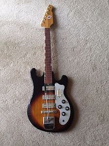 Teisco Del Rey ET-300  60's electric guitar with desirable Ry Cooder pickups