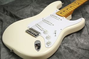 Fender Japan Exclusive Classic 50s Stratocaster Vintage White MIJ NEW #g1412