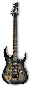 Ibanez RG1070PBZ-CKB - Charcoal Black Burst