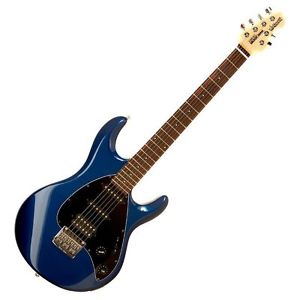 MusicMan Silhouette Special SSH Pearl Blue Made in USA