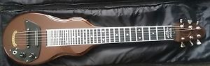 Lindy Fralin Mel-O-Bar 6 string Lap Steel very rare