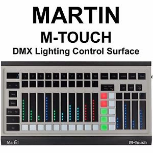 MARTIN PROFESSIONAL M-TOUCH 1 Universe DMX Light Control Surface