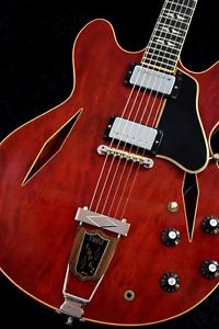 Gibson 1967 Trini Lopez Model Cherry Red, Vintage, Good Condition