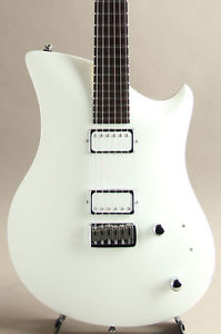 Relish Snow Jane Solid Alminum Flame Body Made in Switzerland  E-guitar