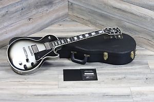 Gibson Les Paul Custom Silverburst With Real Ebony Board! With COA and OHSC