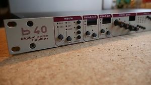 Junger Audio B40 Audio Toolbox + SDI Option Card NOS
