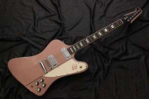 Free Shipping Used Gibson Custom Shop 1997 YCS Firebird Electric Guitar