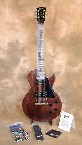 Gibson Les Paul Tribute Faded T 2017 Worn Brown w Gig Bag Case Candy New in Box