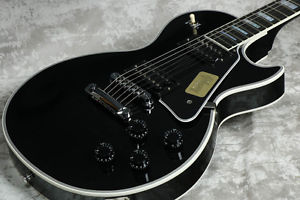 Gibson Custom Shop Les Paul Custom Ebony Chrome Hardware, Mint Condition