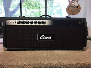 Used Michael Clark Belmont Reverb Head Guitar Amplifier, 1 of 2 built in 2004