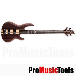 ESP Ltd B-4E NS - Natural Satin * NEW * neck-thru bass ebony top b4e b4-e 4