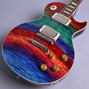 Gibson Custom Shop 1959 Les Paul Reissue Aurora Borealis Guiter 50 Limited Rare