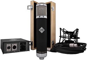 Telefunken AK-47 MKII Tube Condenser Microphone w/ Flight Case + Free Shipping!