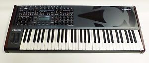 Access Virus TI Keyboard 61 Semi-Weighted Keys Synthesizer Used with Case