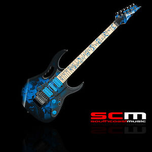 IBANEZ JEM77P BFP Steve Vai Signature PREMIUM Electric Guitar in HARD CASE - NEW
