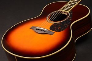 YAMAHA LJ6 ARE BS NEW Acoustic Guitar Free Shipping