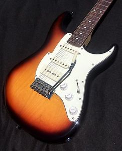 Fret King FKV6SPOCB Corona SP P90 Original Classic Burst Strat Guitar & Gig Bag