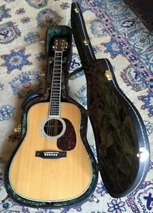 2003 Martin D-42 Acoustic Guitar w/ Gold Thin-Line Pickup