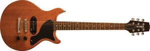 Hamer The Special Jr. Double Cutaway Electric Guitar Natural P-90 SPJ NEW