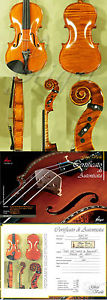 HANDmade 3/4 MAESTRO VASILE GLIGA Violin from ViolinsLover