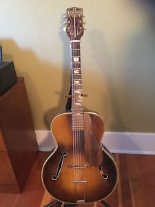 1946 Stewart Arch Top Guitar