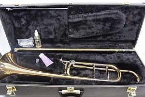 Yamaha Allegro Trombone YSL548GO 548 Open Wrap With Hard Case FAST SHIPPING L@@K