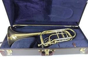 Bach Stradivarius Model 50T3GH Bass Trombone DUAL THAYER MINT QuinnTheEskimo