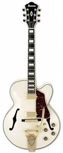 Ibanez Artcore Series AF75TDG Hollow-body Guitar - Ivory