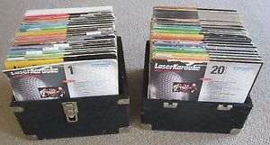 Pioneer Laser Karaoke Dealer Lot 141 Disc and Free CLD-V760 Player $12,000 value