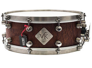 VK 14" x 5.5" Sapele/Birch/Mahogany Snare Drum