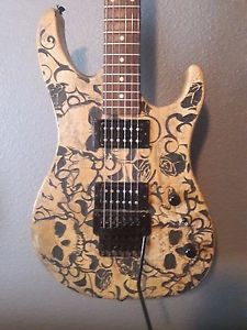 Grover Jackson Mike Learn Reaktor Custom Guitar Prototype - Not Charvel