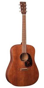 Martin D-15M M-Series, All Mahogany, With Case