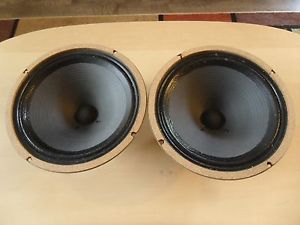 (4) 1974 Celestion G12M 12" Speaker, T1221, Creme greenback back 70s plexi g12h
