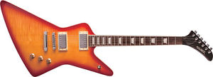 Hamer STDF-CS The Standard Flame Top Electric Guitar NEW Cherryburst