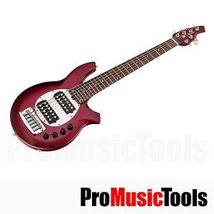 Music Man USA Bongo 6 HH CR - Candy Red * NEW (NOS) * bass stingray sterling