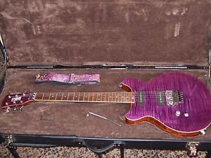 LEFT HANDED HANDMADE PSE CUSTOM ELECTRIC GUITAR