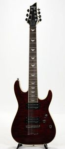 Schecter Omen Extreme-7 AD-OM-EXT-7 Black Cherry 7-String 2011 Electric guitar