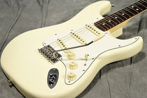 Fender American Pro Stratocaster Olympic White Rosewood, Good condition