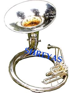 BRAND NEW SOUSAPHONE 24" BELL BRAND IN BRASS POLISH + BAG+  LATEST FAST SHIPPING