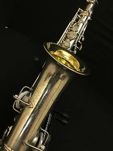 1924 Conn C Melody Tenor Saxophone - All New Pads!