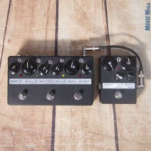 Toneczar Echoczar and Angel Baby Analog Delay Pedals